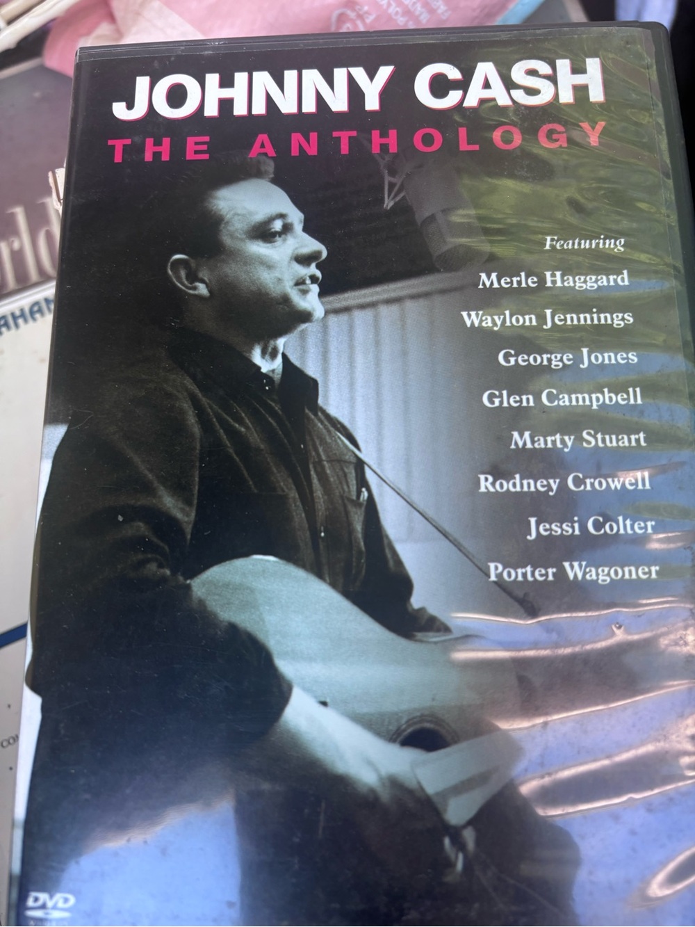 - Johnny Cash Anthology